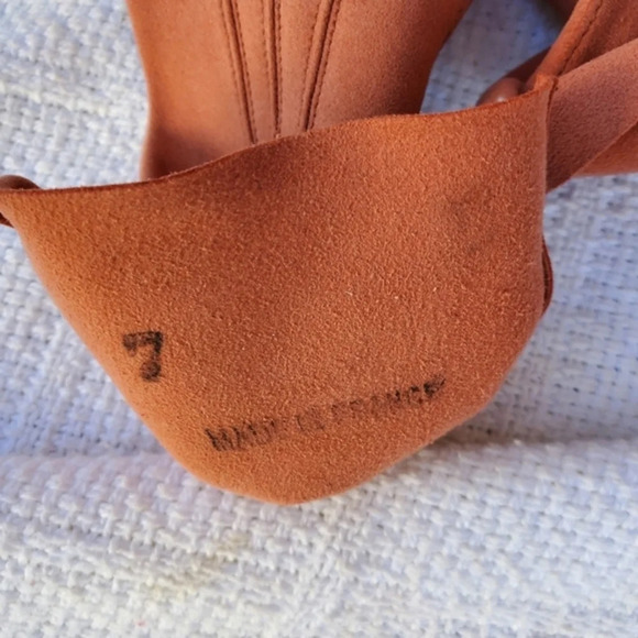 Vintage newstock suedette gloves 7 - Picture 4 of 7